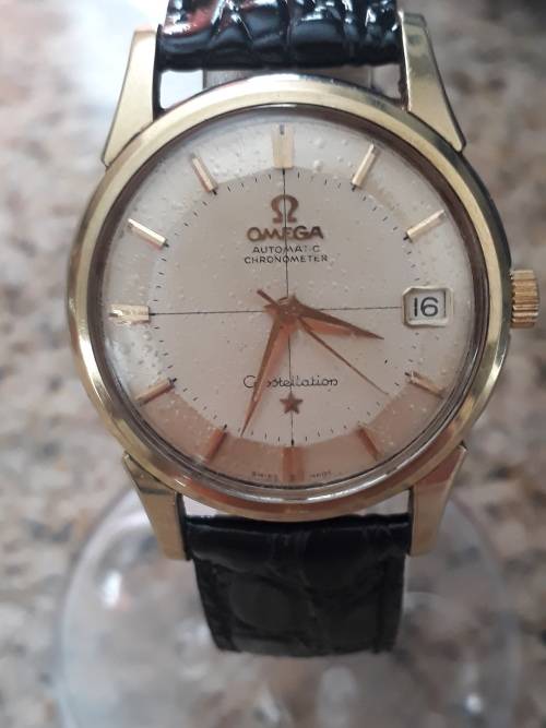 Omega Constellation panpie 561 movement
