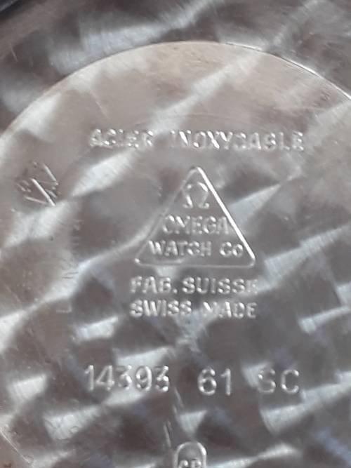 Omega Constellation panpie 561 movement