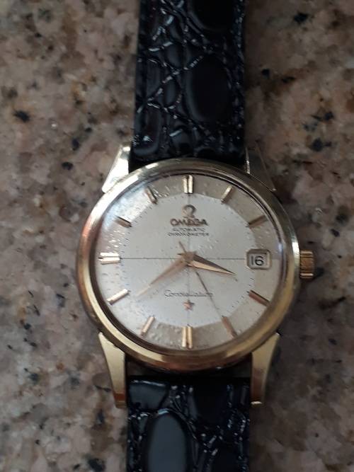 Omega Constellation panpie 561 movement