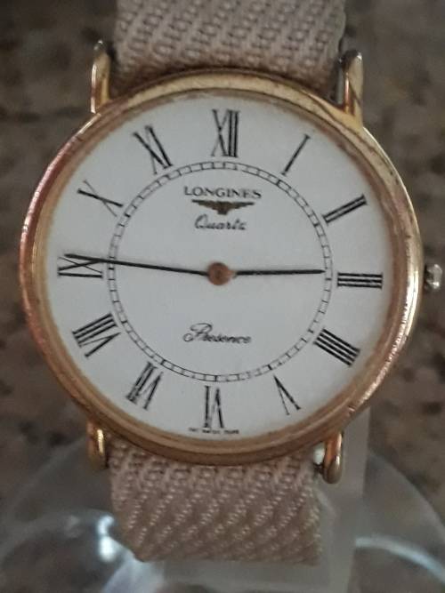 Longines Presence quartz