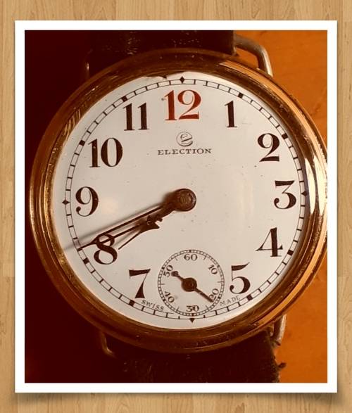 Election vintage watch