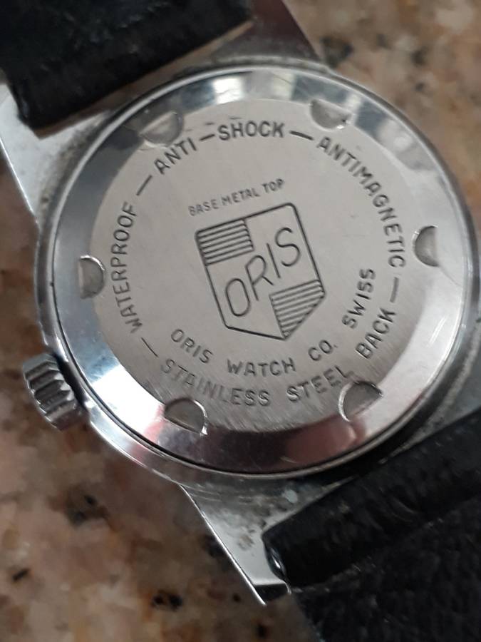 Oris manual in excellent conditIon