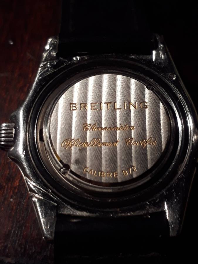 Breitling 1884 calibre B72