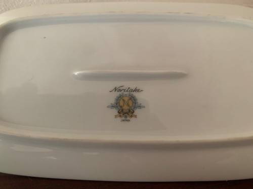 Noritake Butter Dish