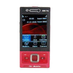 NEW RELEASE Sony Style S600 OEM Quad-band TV - FM Dual Sim Cell Phone, Java