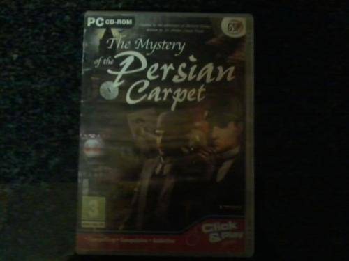 The Mystery of the PERCIAN CARPET