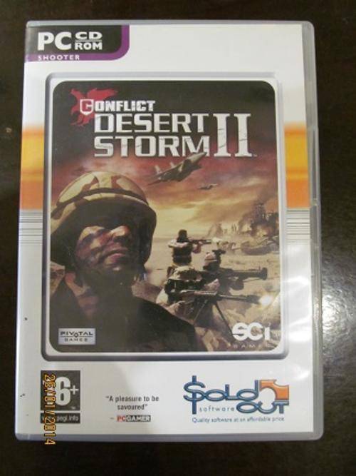 CONFLICT DEERT STORM II-
