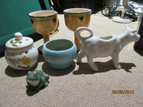PORCELAIN LOT of COLLECTABLES-reduced price