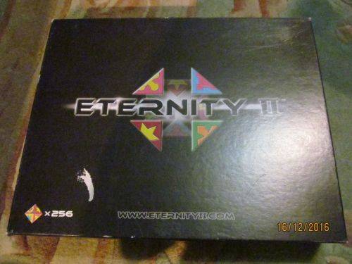ETERNITY !! The Eternity II Puzzle Board Game - Lord Christopher Monckton