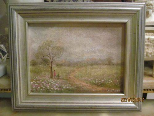 JUNE TUCKETT !! Framed Oil on Board - Landscape Art - SA Artist June Tuckett