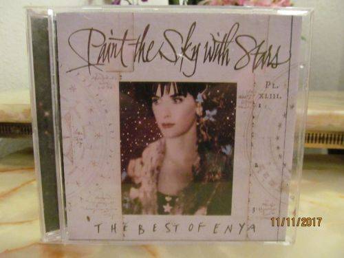 MUSIC CD DISC !! Enya : Paint The Sky With Stars - The Best of Enya