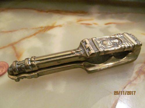 SHAKESPEARE'S YEAR !! Vintage 1930's CBF Cast Brass Shakespeare 1564-1616 Nutcracker