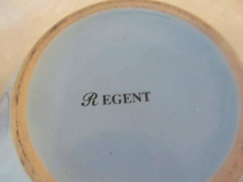 REGENT + Vintage Lot of South African Art Pottery Mug & Regent Ceramic Bowl