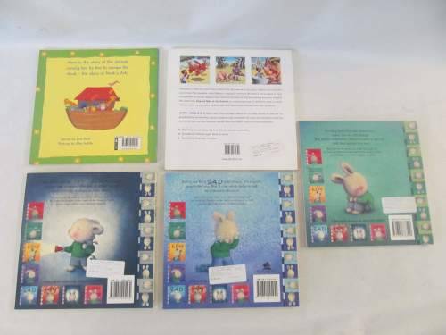SOFTCOVER BOOKS !! Lot of Five Different Childrens Softcover Books