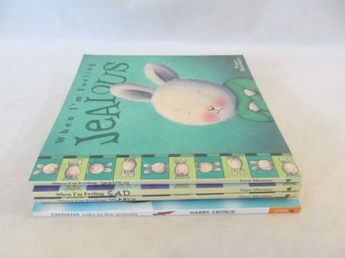 SOFTCOVER BOOKS !! Lot of Five Different Childrens Softcover Books