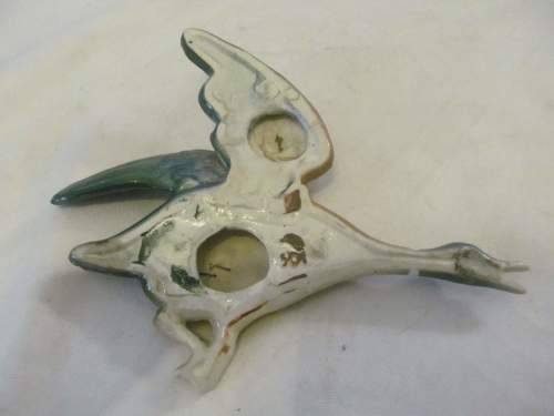 MALLARD ORNAMENT !! Vintage Ceramic Mallard Wall Hanging Ornament in Beswick Style