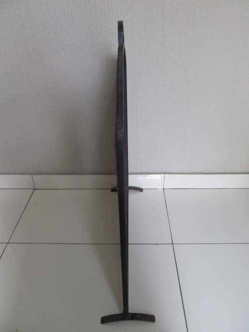 FIRE SCREEN !! Contemporary 62.5cm X 70cm Black Metal Spark Guard / Firescreen