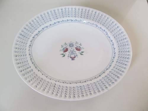 MELODY !! Rare Vintage 1960`s Melody Pattern Barker Bros Ironstone Serving Platter