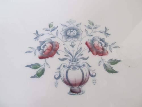 MELODY !! Rare Vintage 1960`s Melody Pattern Barker Bros Ironstone Serving Platter
