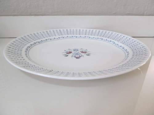 MELODY !! Rare Vintage 1960`s Melody Pattern Barker Bros Ironstone Serving Platter