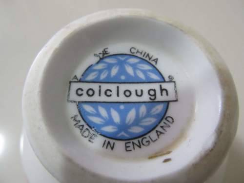 COLCLOUGH + !! Vintage Lot of One Colclough Fine Porcelain Teacup and 2 Others