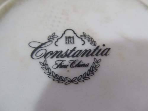 CONSTANTIA !! Lot of 1 Vintage Constantia Coffee Mug and 1 Contemporary Mug