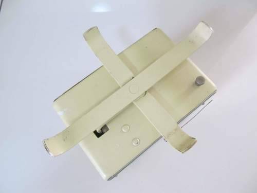 LYSSEX !! Rare Vintage 1930`s Lyssex Swiss Metal 10kg Metric Kitchen Scale