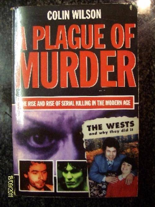 A Plague Of Murder - Colin Wilson
