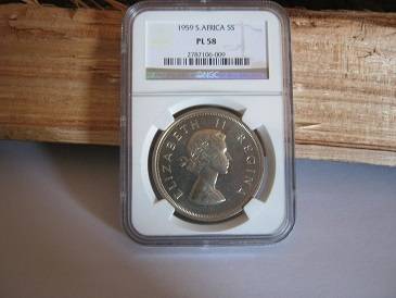 1959 PL 58 5 Shillings