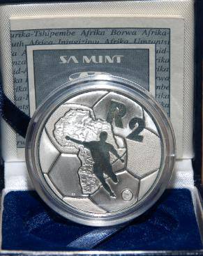 1996 Silver proof R2 Bafana Bafana----Crazy R1 start