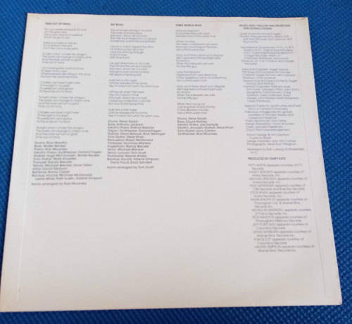 Steely Dan - Gaucho Vinyl LP