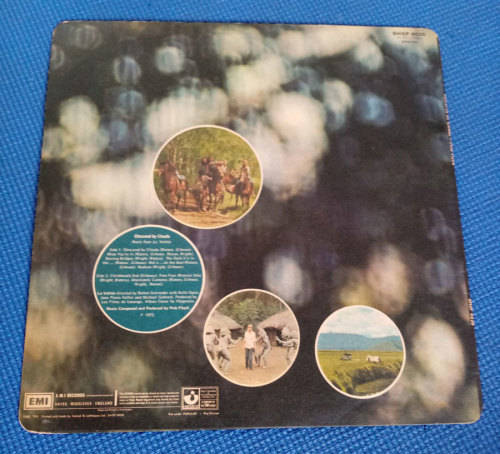 Pink Floyd - Obscured by Clouds Vinyl LP Near Mint Condition