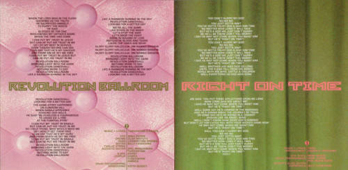 Nina Hagen - Revolution Ballroom CD (IMPORT) Excellent Condition