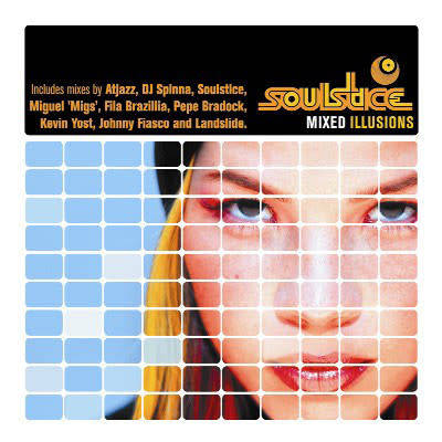 Soulstice - Mixed Illusions CD (IMPORT) Excellent Condition