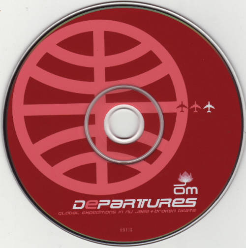 Various - Departures Global Expeditions In Nu Jazz + Broken Beats CD (IMPORT) Excellent Condition