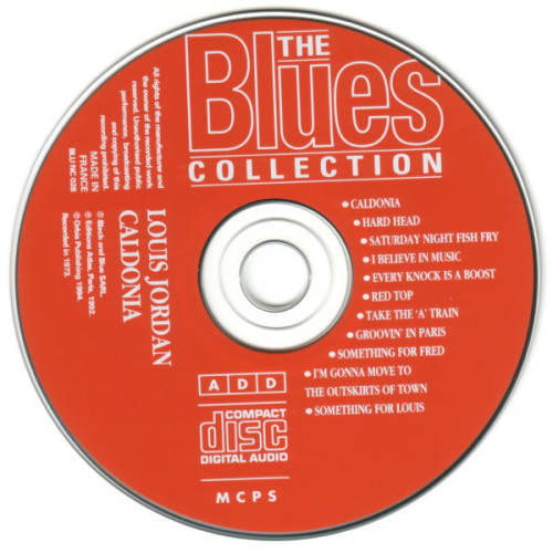 Louis Jordan - Caldonia CD Mint Condition (IMPORT