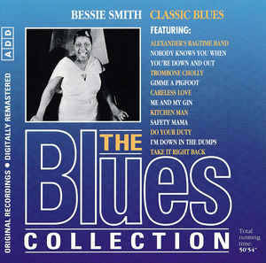 Bessie Smith - Classic Blues Mint Condition (IMPORT)