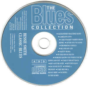 Bessie Smith - Classic Blues Mint Condition (IMPORT)