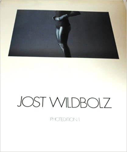 Photedition 1 Paperback - Jost Wildbolz Softcover