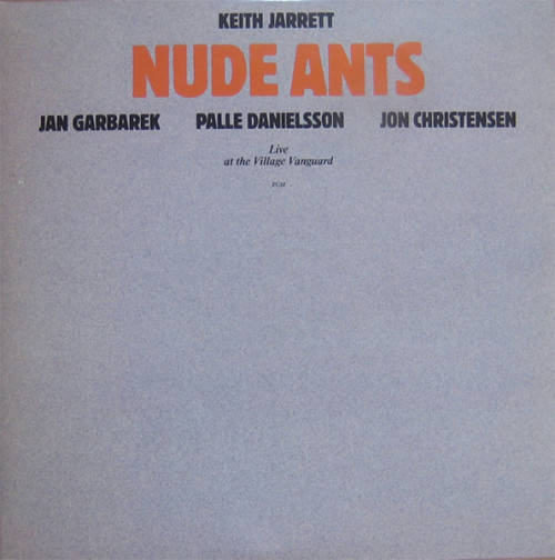 Keith Jarrett - Nude Ants (Live At The Village Vanguard) Vinyl LP (IMPORT) Excellent Condition