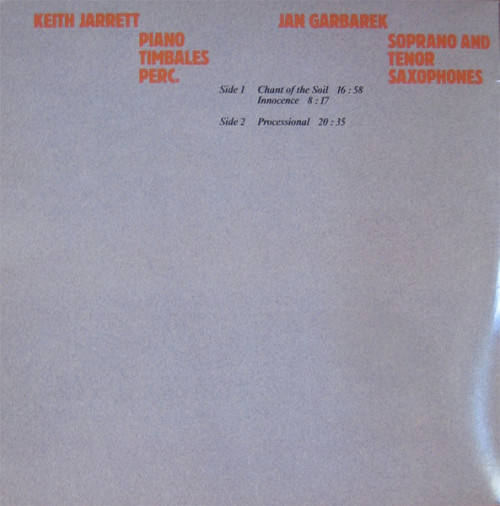 Keith Jarrett - Nude Ants (Live At The Village Vanguard) Vinyl LP (IMPORT) Excellent Condition