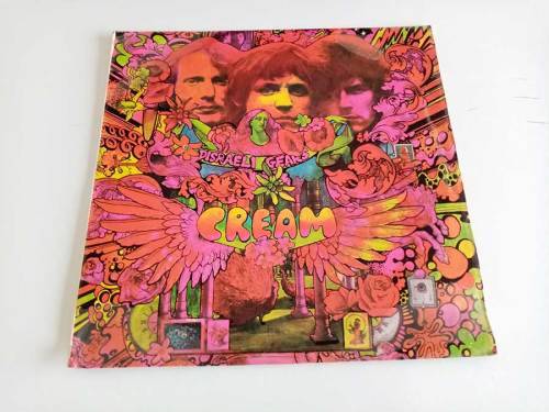 Cream - Disraeli Gears Vinyl LP  Very Good Condition