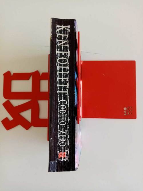 Code To Zero by Ken Follett (Softcover Very Good Condition)