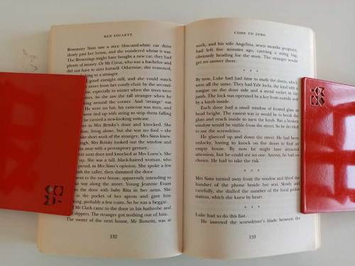 Code To Zero by Ken Follett (Softcover Very Good Condition)