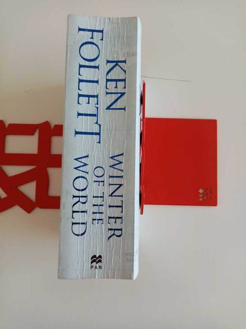 Winter of the World: Book Two of the Century Trilogy by Ken Follett (Softcover Very Good Condition)