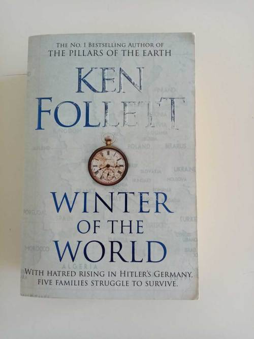 Winter of the World: Book Two of the Century Trilogy by Ken Follett (Softcover Very Good Condition)