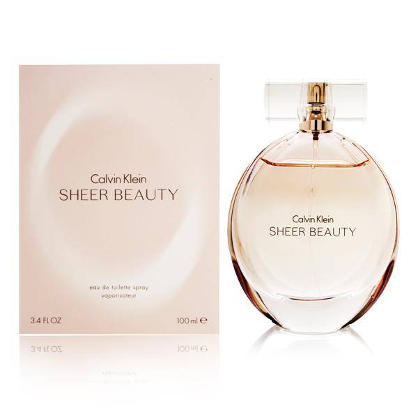 SHEER BEAUTY BY CALVIN KLEIN ***HUGE DISCOUNT + FREE SHIPPING!!!*** EDT 100ML NATURAL SPRAY