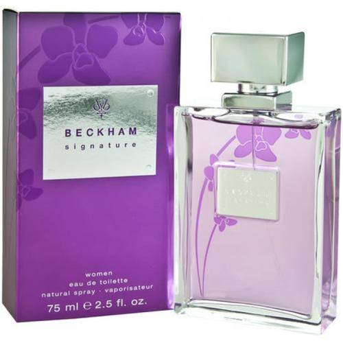 BECKHAM SIGNATURE FOR WOMEN***GREAT VALUE***DISCOUNTED + FREE SHIPPING*** 75ML EDT SPRAY
