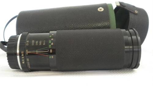 SOLIGOR ZOOM MACRO 95 - 310MM LENS!!