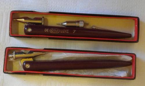 UNO DE-LUXE NO.7 TUBULAR NIB PEN!!